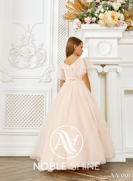 Dress AA-091 from the Shine Bright collection by Noble Shine