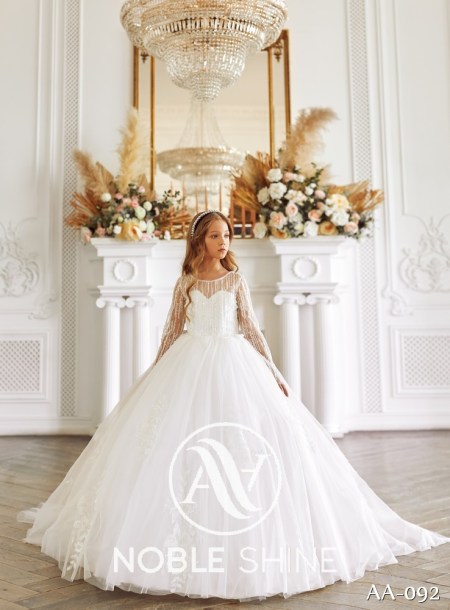 Dress AA-092 from the Shine Bright collection by Noble Shine