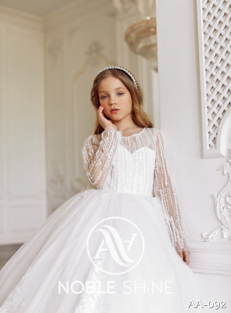 Dress AA-092 from the Shine Bright collection by Noble Shine