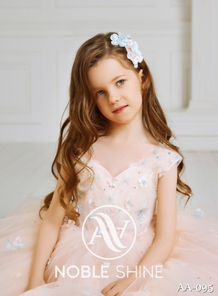 Dress AA-095 from the Shine Bright collection by Noble Shine