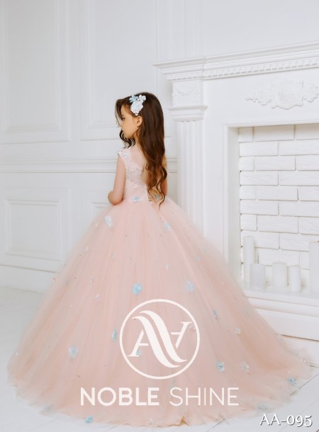 Dress AA-095 from the Shine Bright collection by Noble Shine