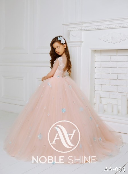 Dress AA-095 from the Shine Bright collection by Noble Shine