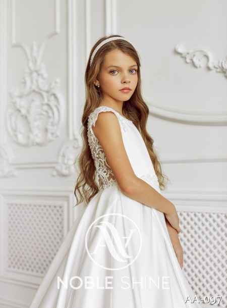 Dress AA-097 from the Shine Bright collection by Noble Shine