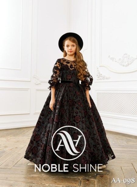 Dress AA-098 from the Shine Bright collection by Noble Shine