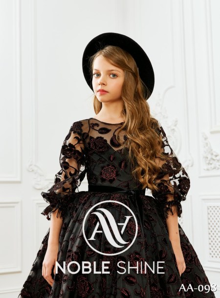 Dress AA-098 from the Shine Bright collection by Noble Shine
