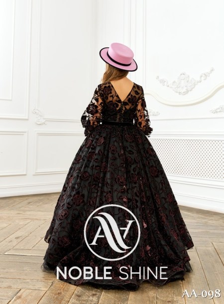 Dress AA-098 from the Shine Bright collection by Noble Shine