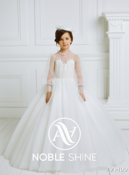 Dress AA-100 from the Shine Bright collection by Noble Shine