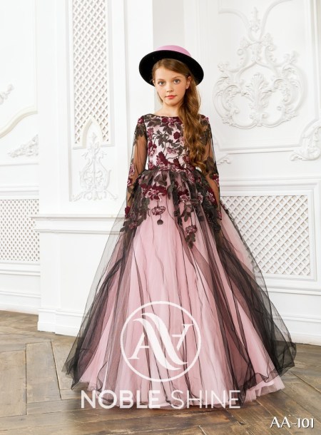Dress AA-101 from the Shine Bright collection by Noble Shine