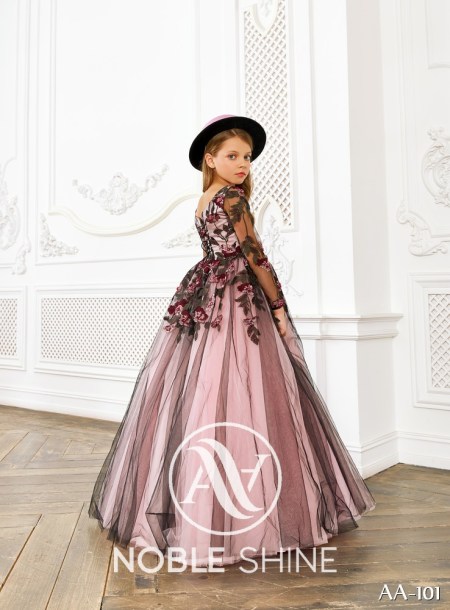 Dress AA-101 from the Shine Bright collection by Noble Shine