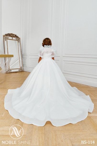 Dress AA-114 from the Royal Flowers collection by Noble Shine