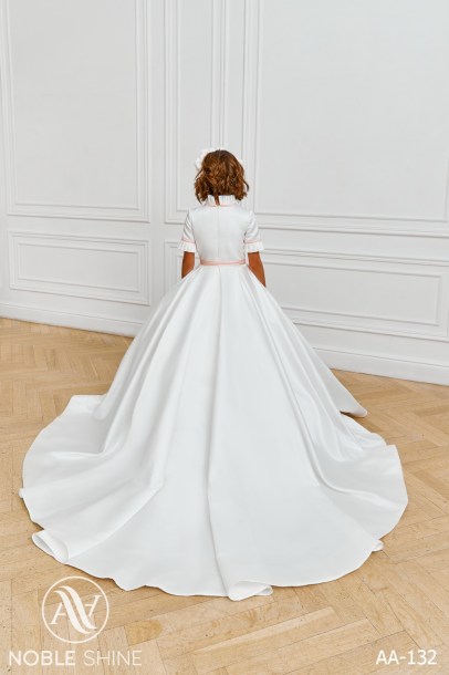 Dress AA-132 from the Royal Flowers collection by Noble Shine