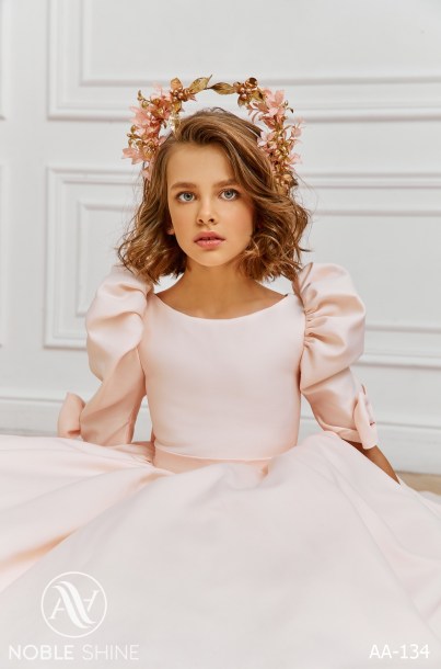 Dress AA-134 from the Royal Flowers collection by Noble Shine