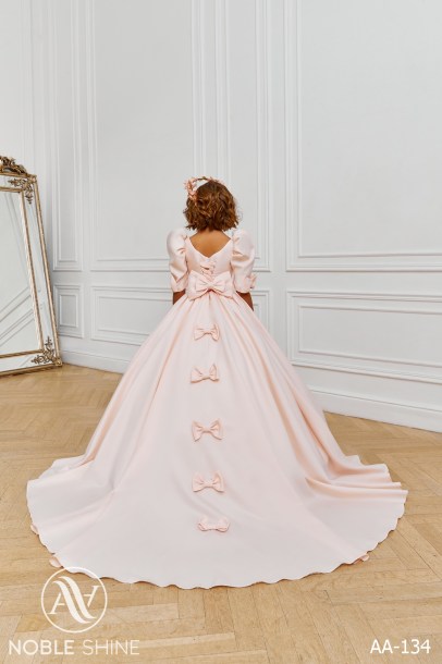 Dress AA-134 from the Royal Flowers collection by Noble Shine