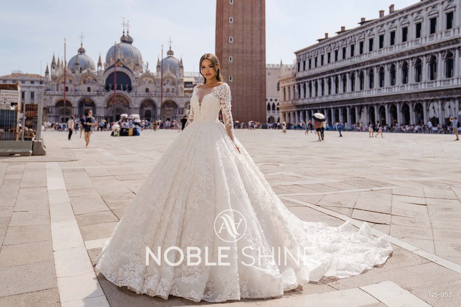 Dress NS-052 from the Venice collection by Noble Shine