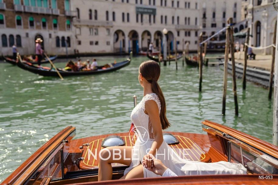 Dress NS-053 from the Venice collection by Noble Shine