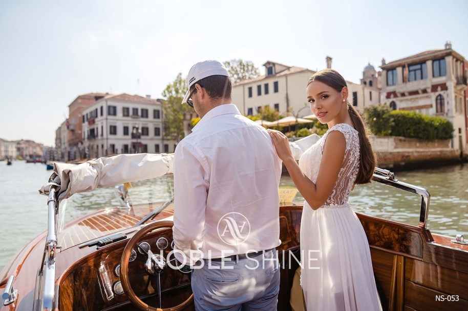Dress NS-053 from the Venice collection by Noble Shine