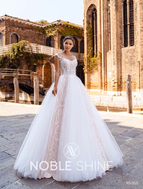 Dress NS-055 from the Venice collection by Noble Shine