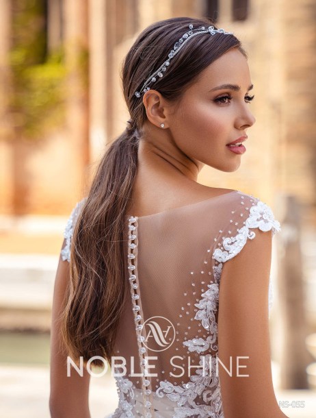 Dress NS-055 from the Venice collection by Noble Shine