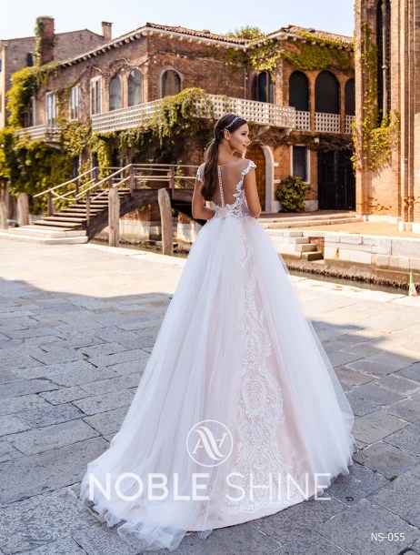 Dress NS-055 from the Venice collection by Noble Shine
