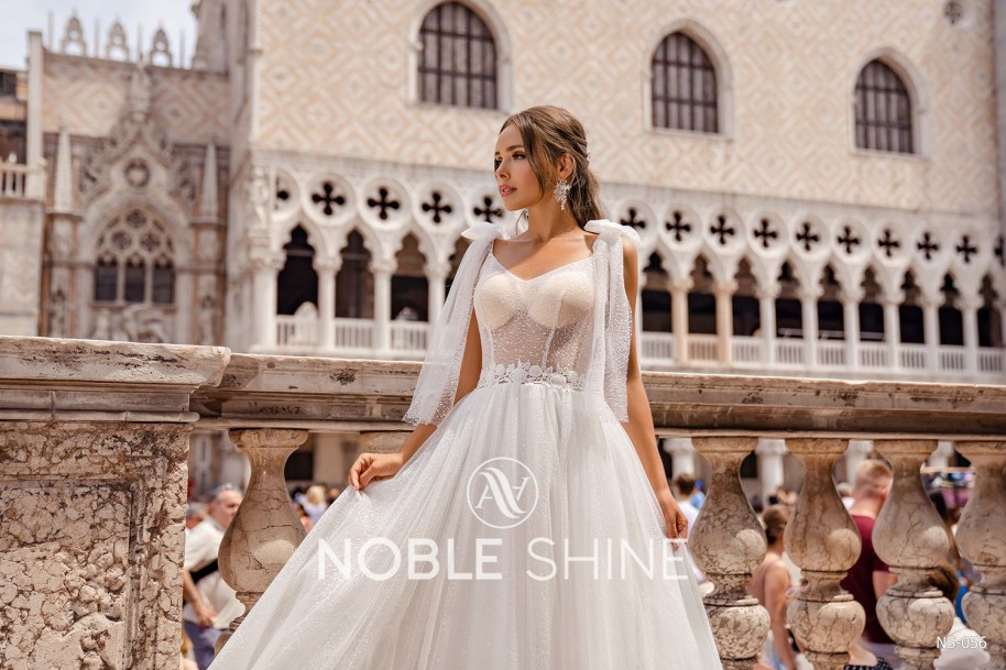 Dress NS-056 from the Venice collection by Noble Shine