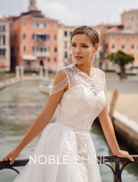 Dress NS-057 from the Venice collection by Noble Shine
