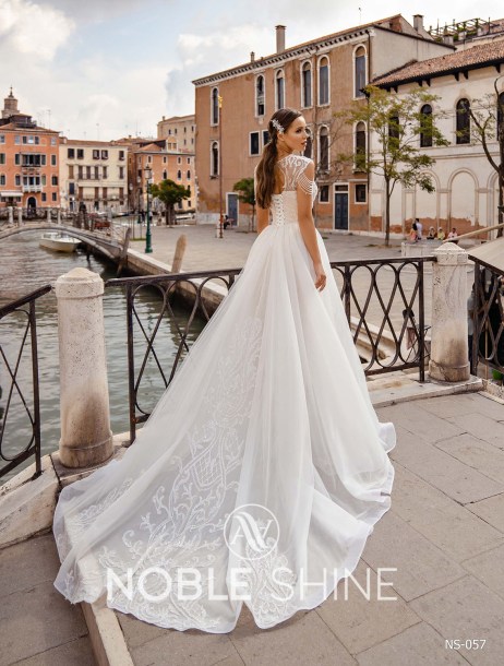 Dress NS-057 from the Venice collection by Noble Shine