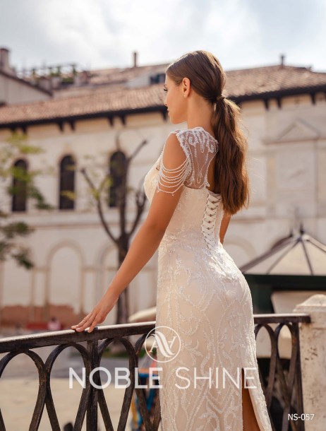 Dress NS-057 from the Venice collection by Noble Shine