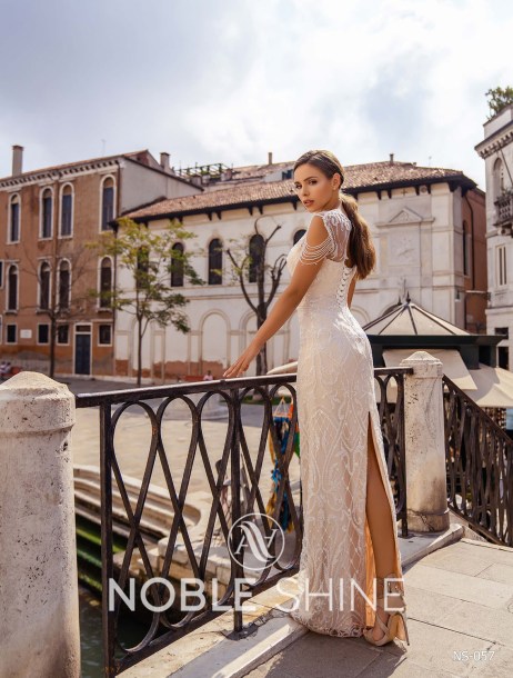 Dress NS-057 from the Venice collection by Noble Shine
