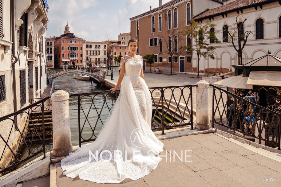 Dress NS-057 from the Venice collection by Noble Shine