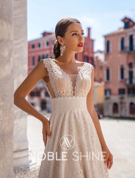 Dress NS-058 from the Venice collection by Noble Shine