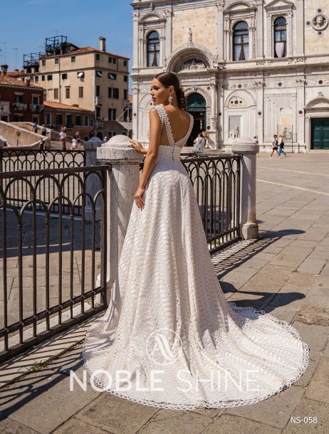 Dress NS-058 from the Venice collection by Noble Shine