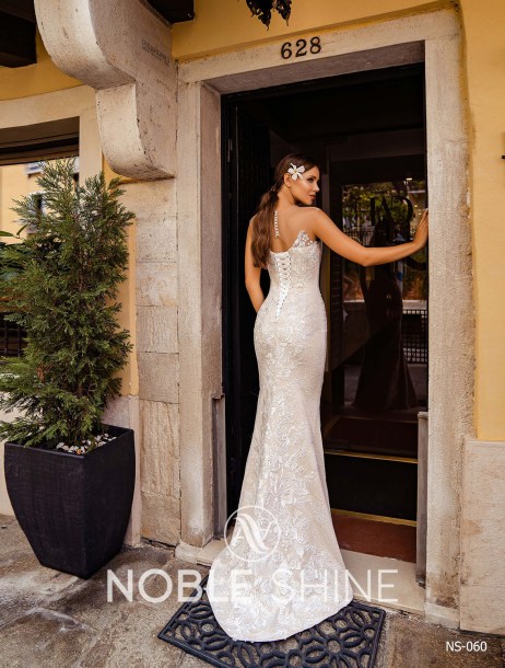 Dress NS-060 from the Venice collection by Noble Shine