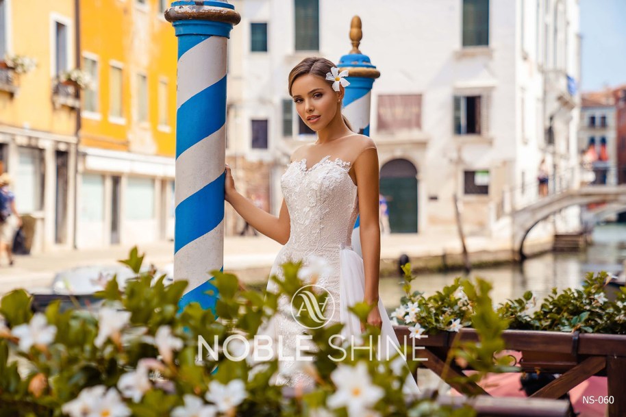 Dress NS-060 from the Venice collection by Noble Shine
