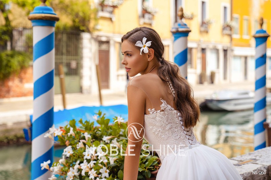 Dress NS-060 from the Venice collection by Noble Shine