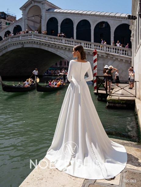 Dress NS-063 from the Venice collection by Noble Shine