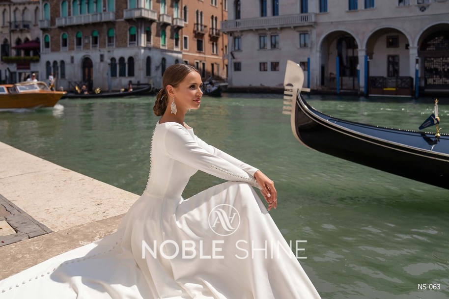 Dress NS-063 from the Venice collection by Noble Shine