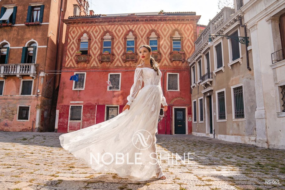 Dress NS-065 from the Venice collection by Noble Shine