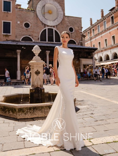 Dress NS-066 from the Venice collection by Noble Shine