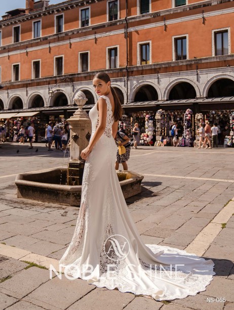 Dress NS-066 from the Venice collection by Noble Shine