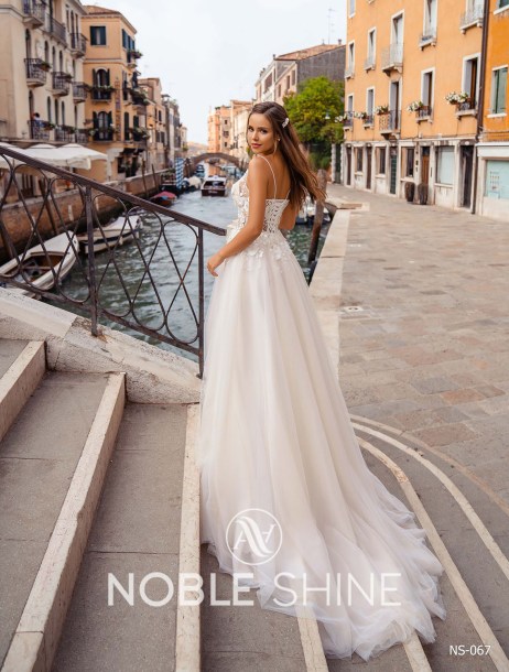 Dress NS-067 from the Venice collection by Noble Shine