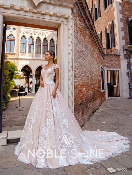 Dress NS-068 from the Venice collection by Noble Shine