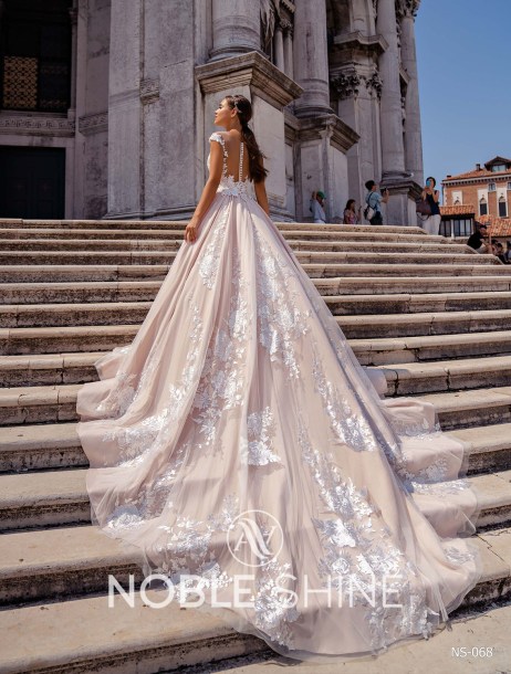 Dress NS-068 from the Venice collection by Noble Shine