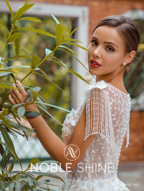 Dress NS-069 from the Venice collection by Noble Shine