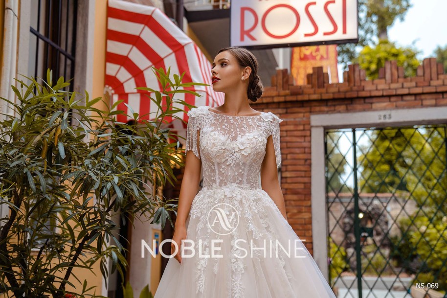 Dress NS-069 from the Venice collection by Noble Shine