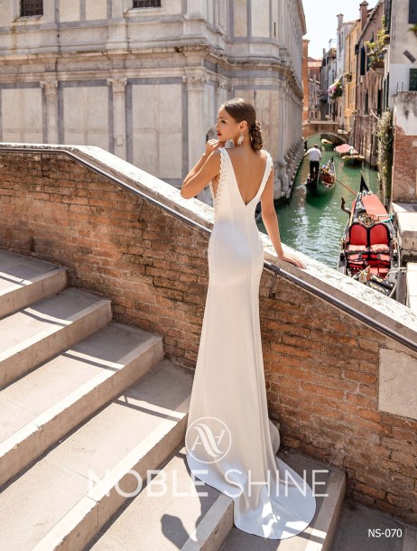 Dress NS-070 from the Venice collection by Noble Shine