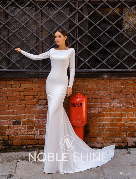 Dress NS-071 from the Venice collection by Noble Shine