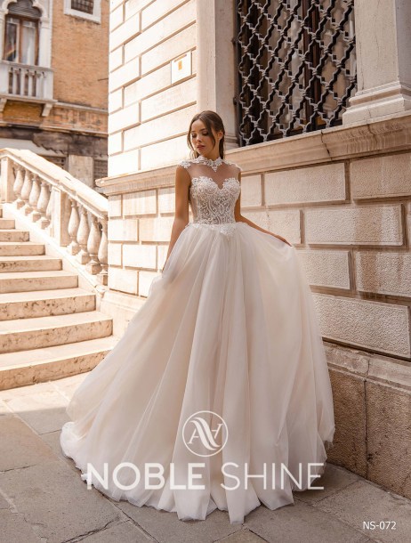 Dress NS-072 from the Venice collection by Noble Shine