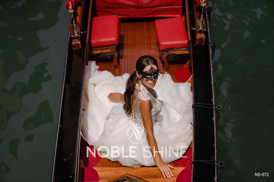 Dress NS-072 from the Venice collection by Noble Shine