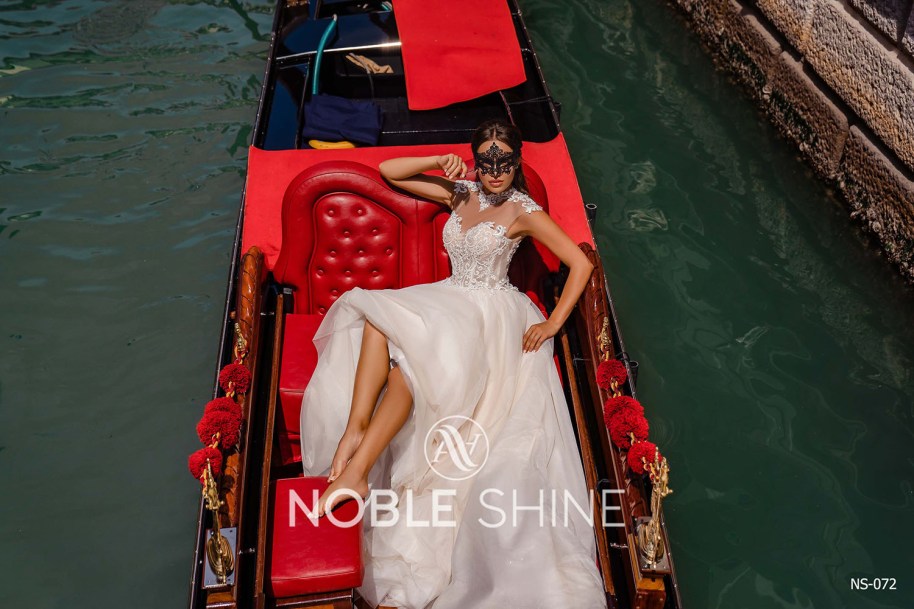 Dress NS-072 from the Venice collection by Noble Shine
