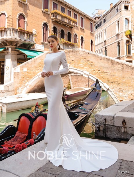 Dress NS-075 from the Venice collection by Noble Shine